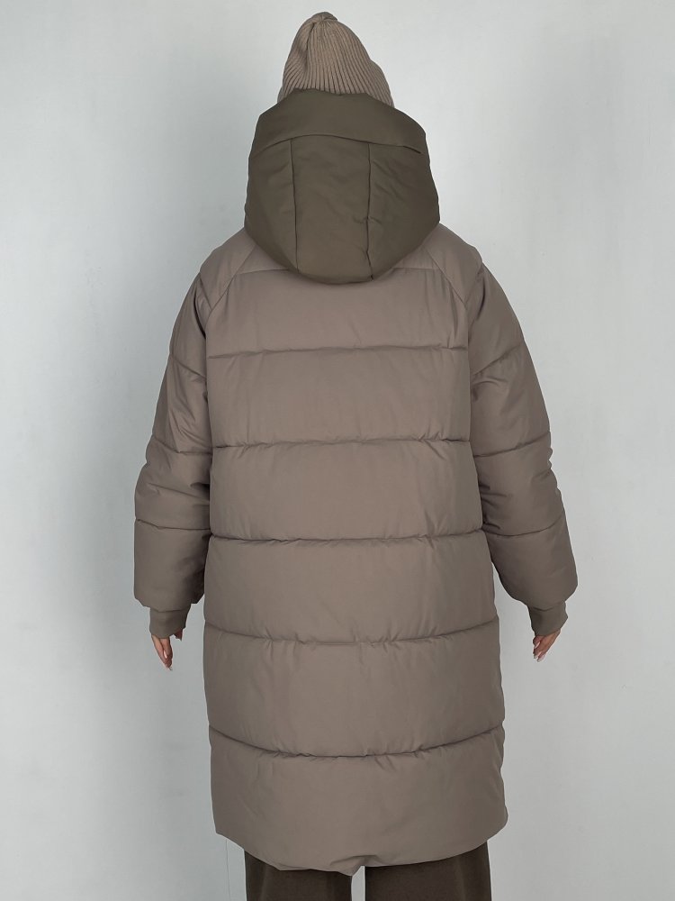 Куртка с капюшоном (зима) 72455853\3