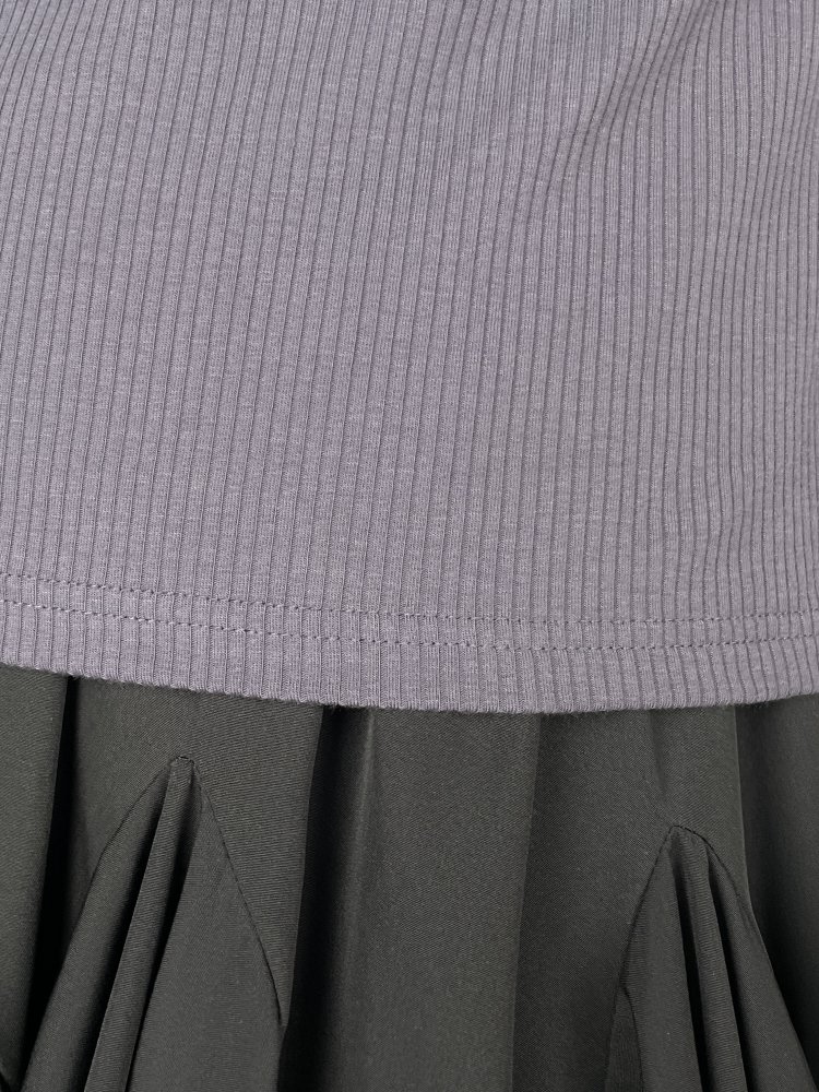 Футболка в рубчик SHOPDAANNA 72454526\1008