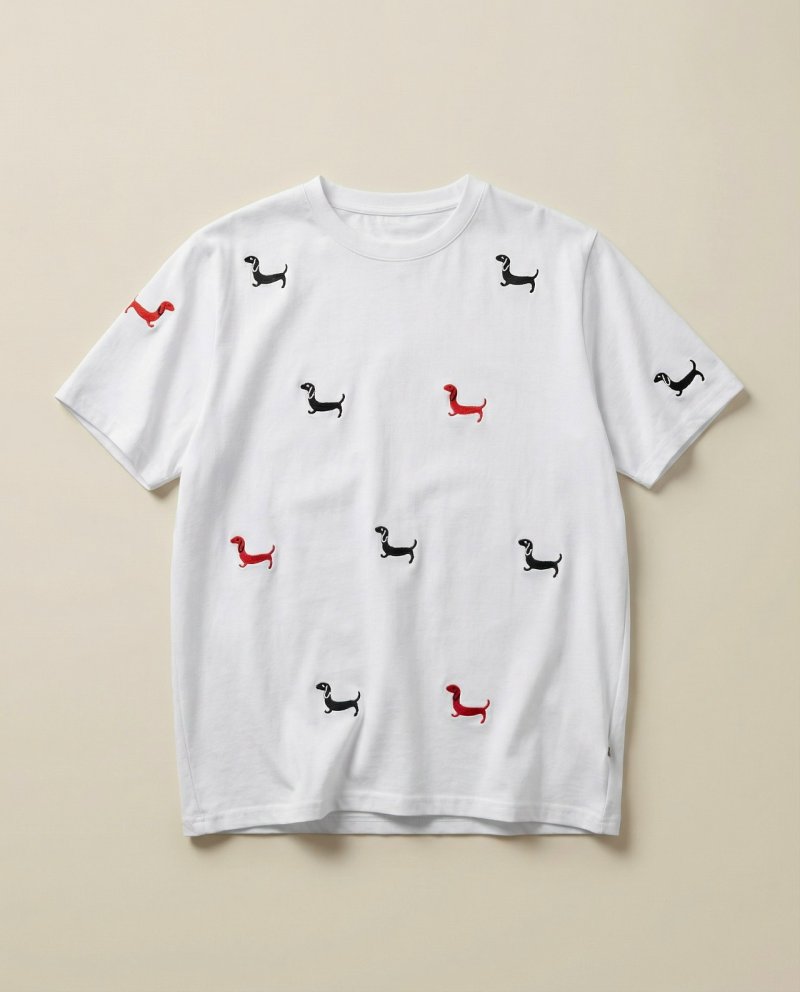 Футболка с принтом Корея 72461930\25