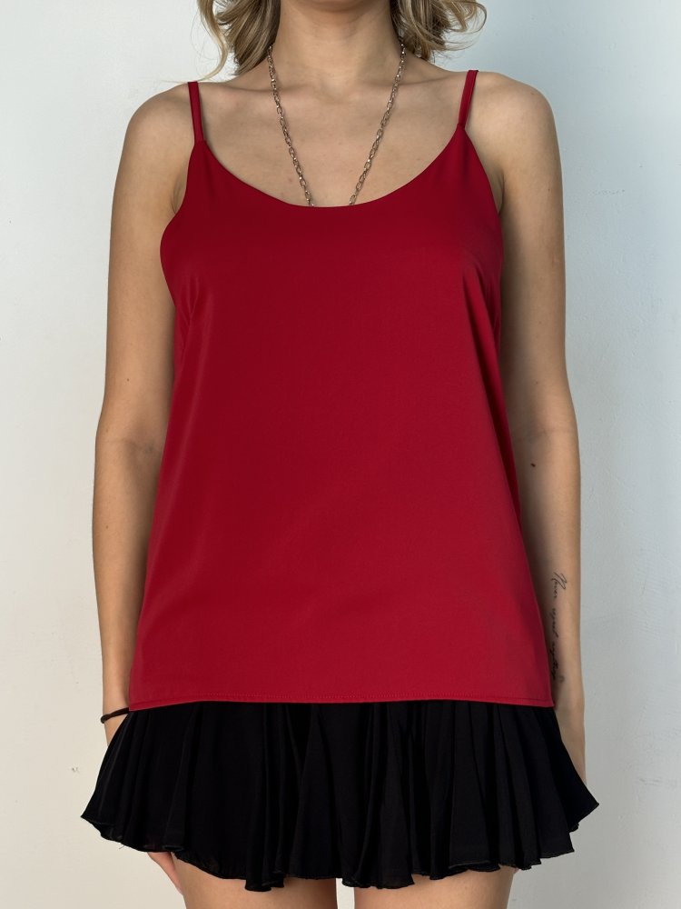 Топ на тонких бретелях 72452325\428