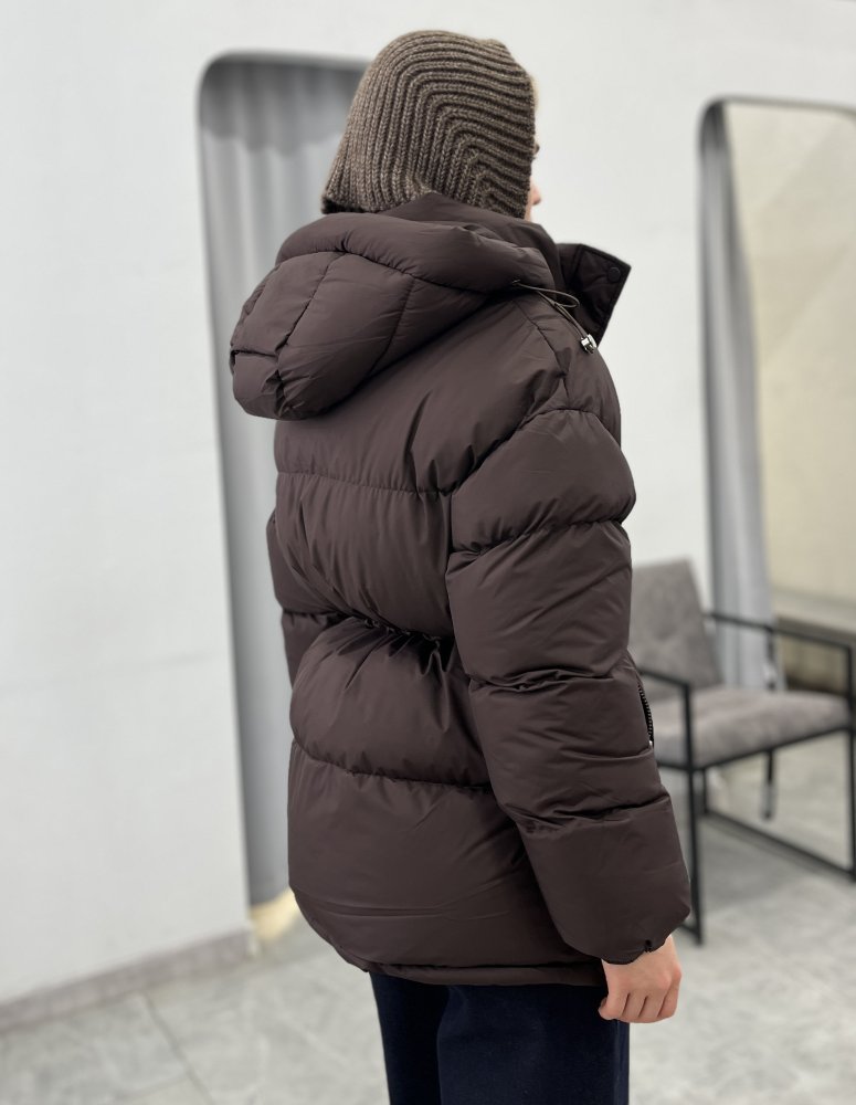 Куртка с капюшоном (зима) 72460876\1013