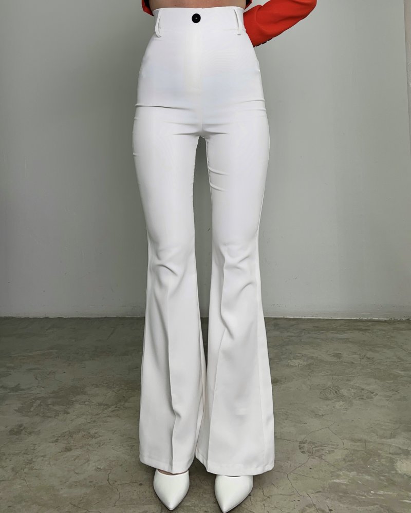 Брюки клеш 72450687\25