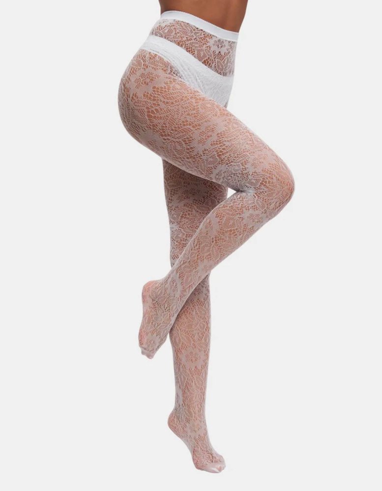 Колготки кружевные 72461168\25