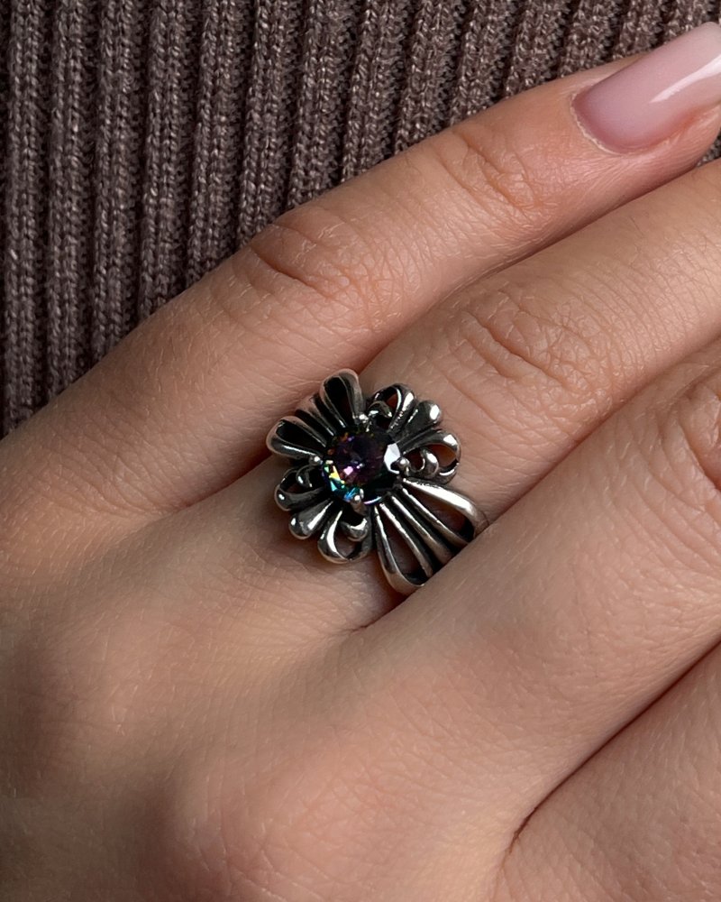 Кольцо Chrome hearts (гипоаллергенный сплав) 72445793\448