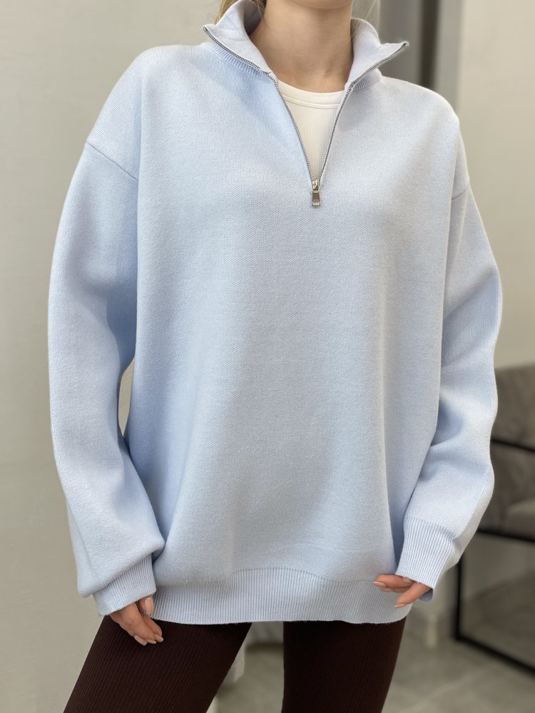 Джемпер на молнии 72460681\20