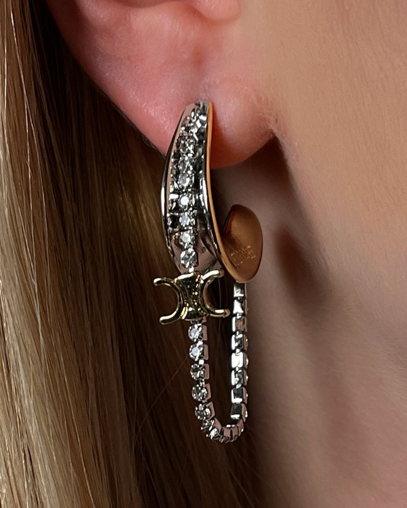 Серьги  (гипоаллергенный сплав) 72445811\448
