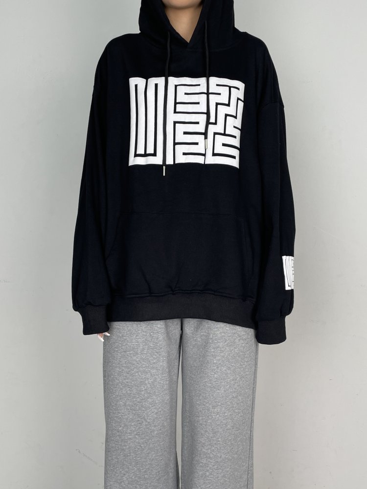 Худи с принтом (футер 2х нитка) 72454481\15