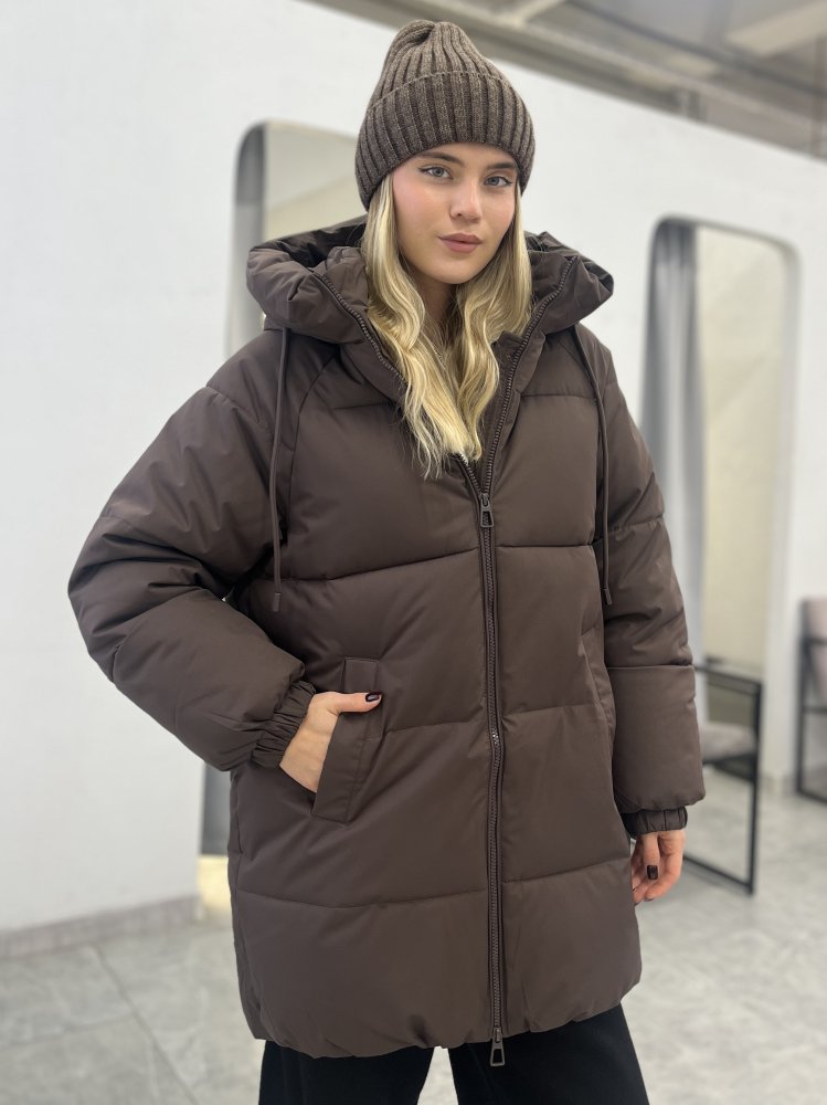 Куртка с капюшоном (демисезонная) 72460265\41