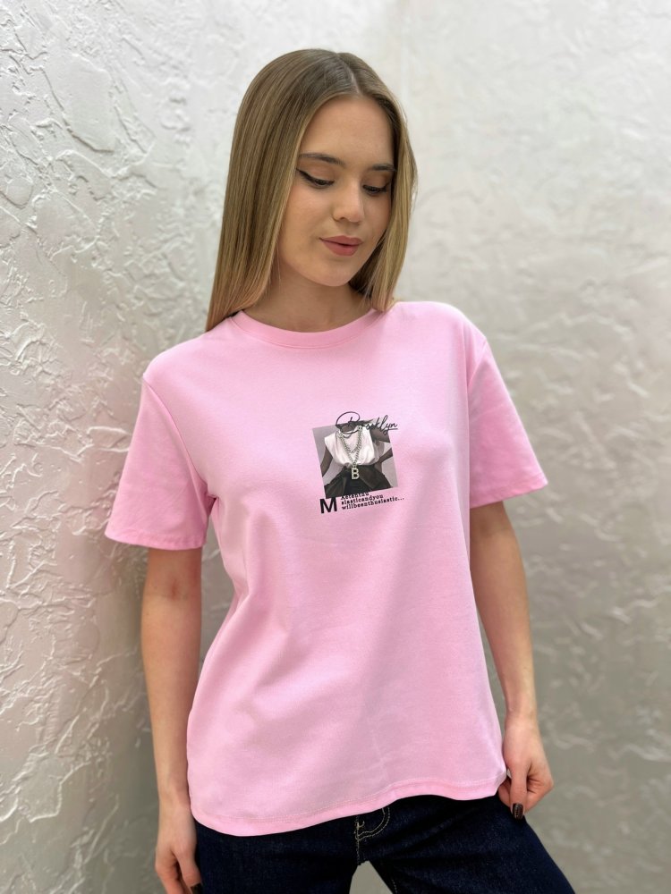 Футболка с принтом 72461902\447