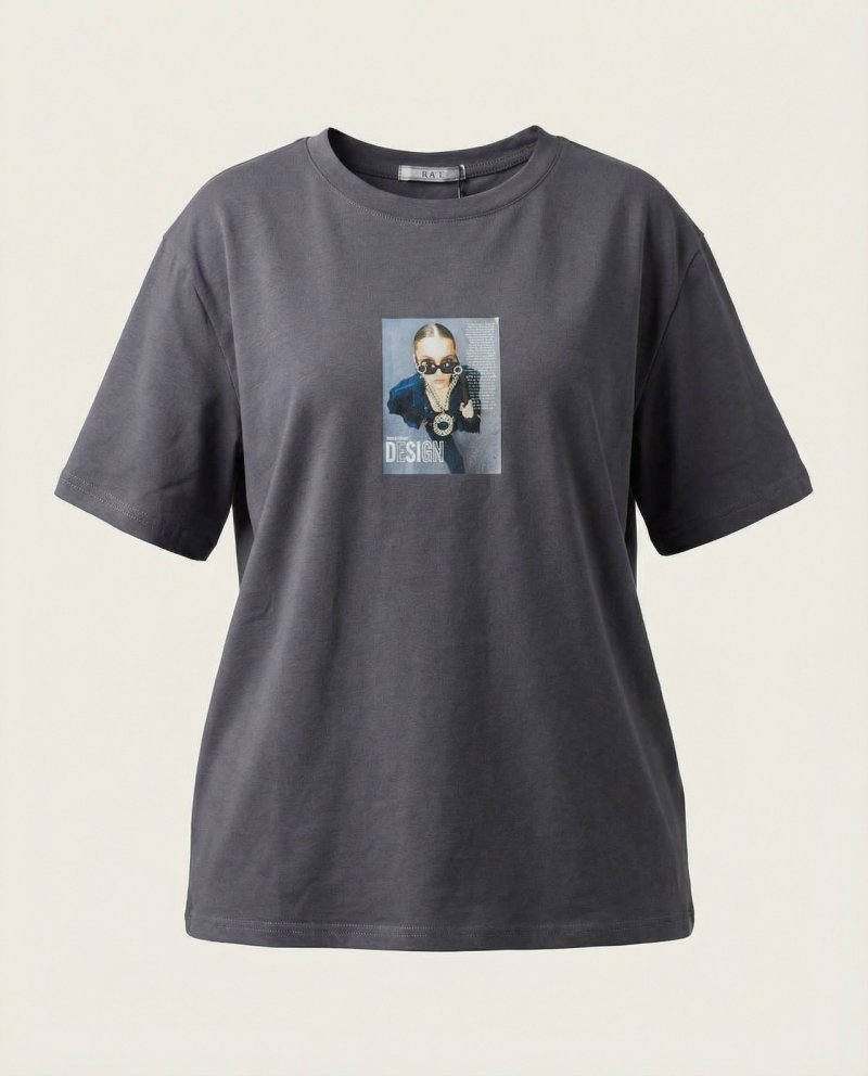 Футболка с принтом 72461894\10