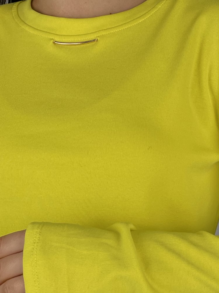 Лонгслив укороченный 72454716\37