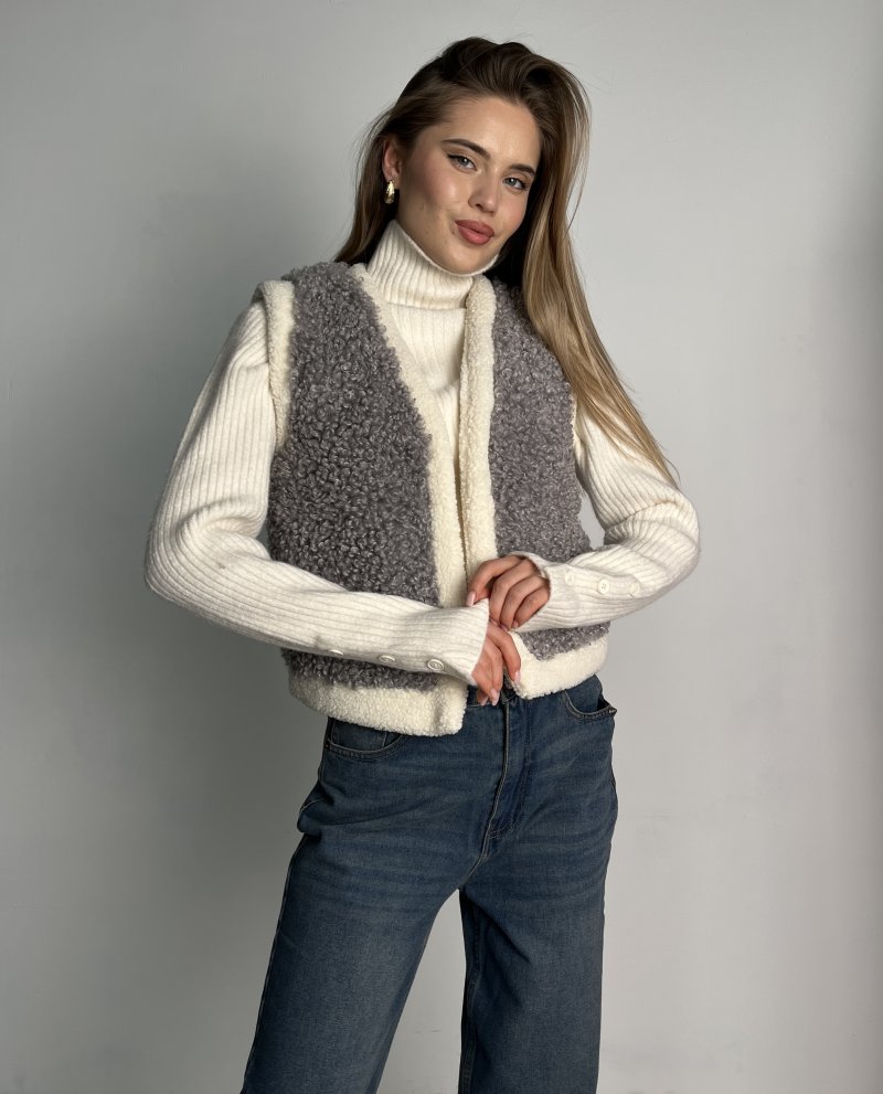 Жилет меховой Exclusive 72459084\1186