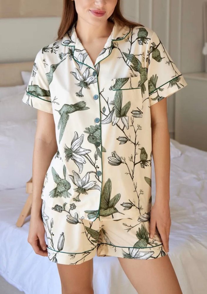 Пижама с шортами 72460960\19