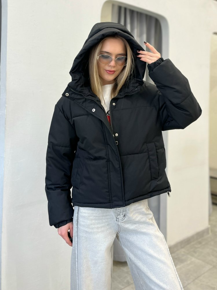 Куртка с капюшоном (демисезонная) 72462081\15