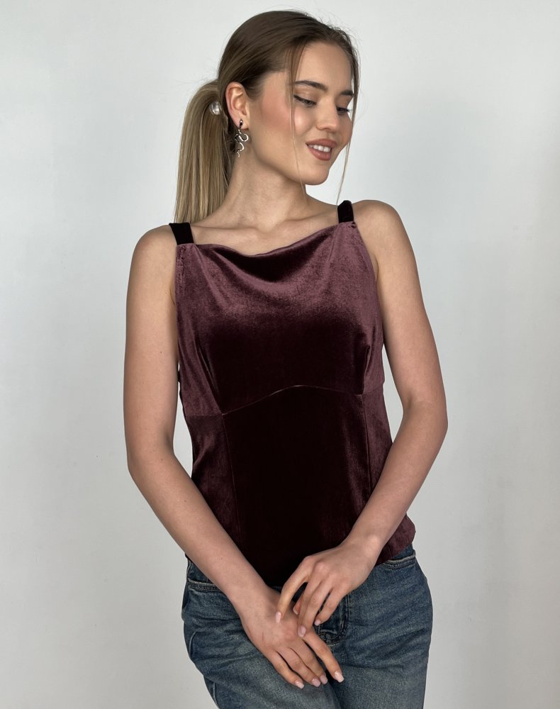 Топ (велюр) Exclusive 72459183\428
