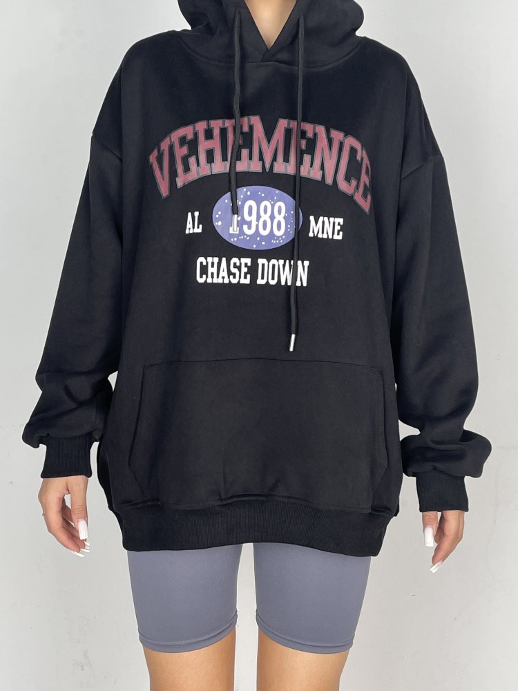 Худи с надписью 72454483\15