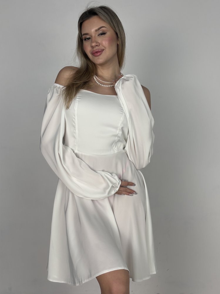 Платье с открытыми плечами SHOPDAANNA 72459018\25