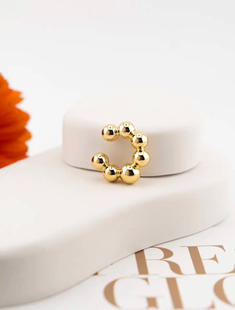 Серьги кафф 72461638\718