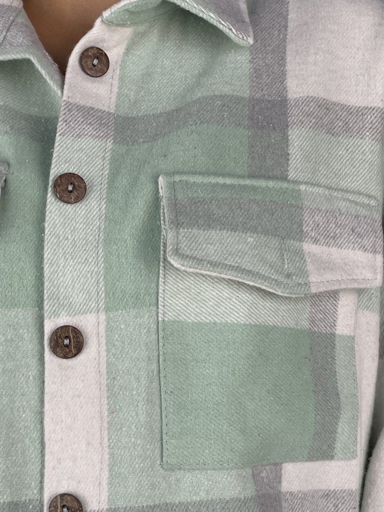 Рубашка в клетку SHOPDAANNA 72455127\442