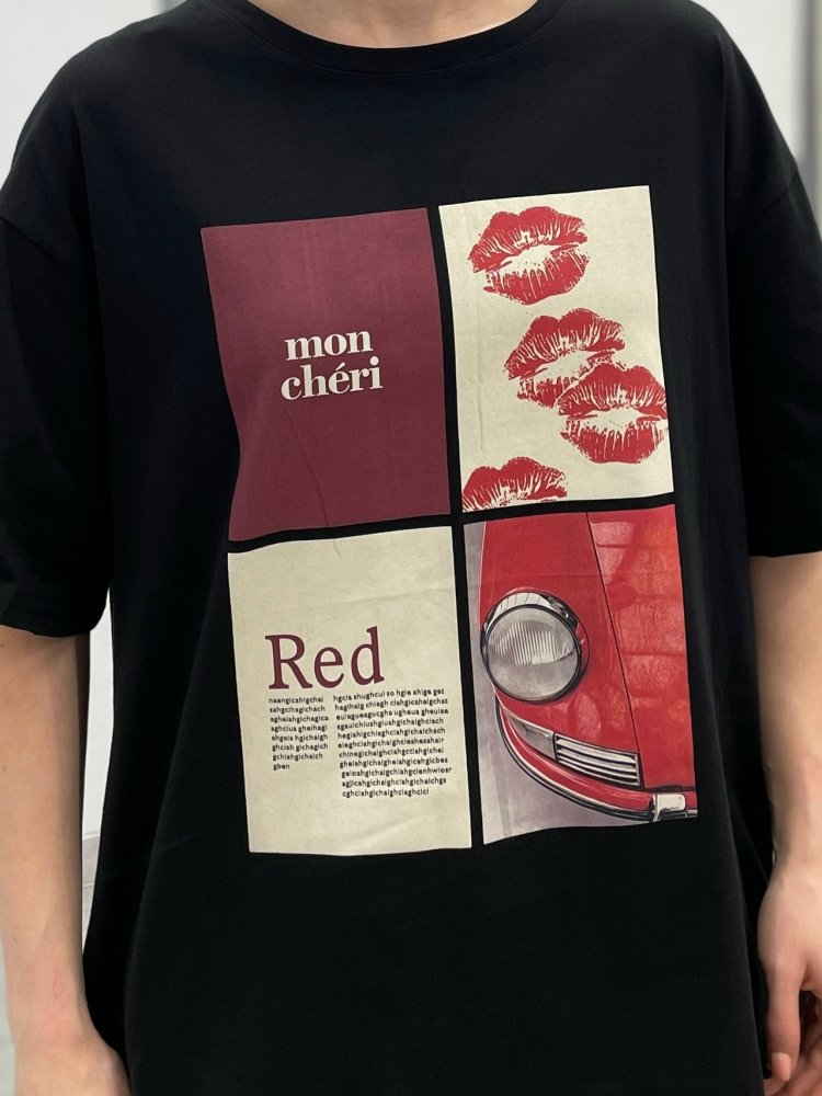 Футболка с принтом 72461912\15