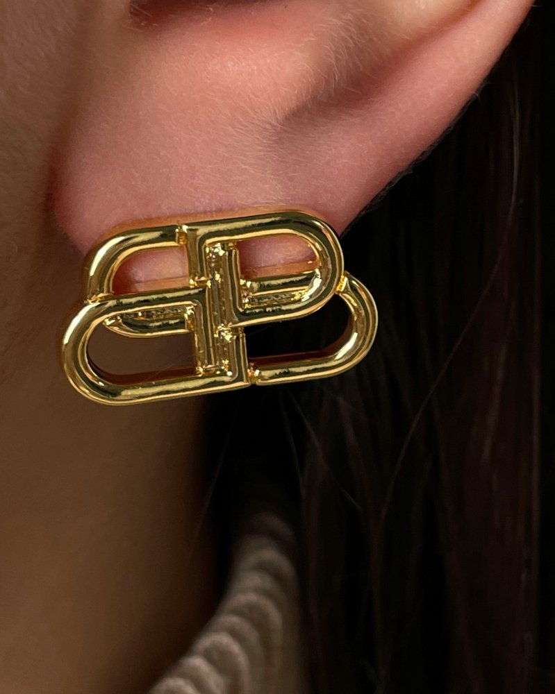 Серьги  (гипоаллергенный сплав) 72446521\718