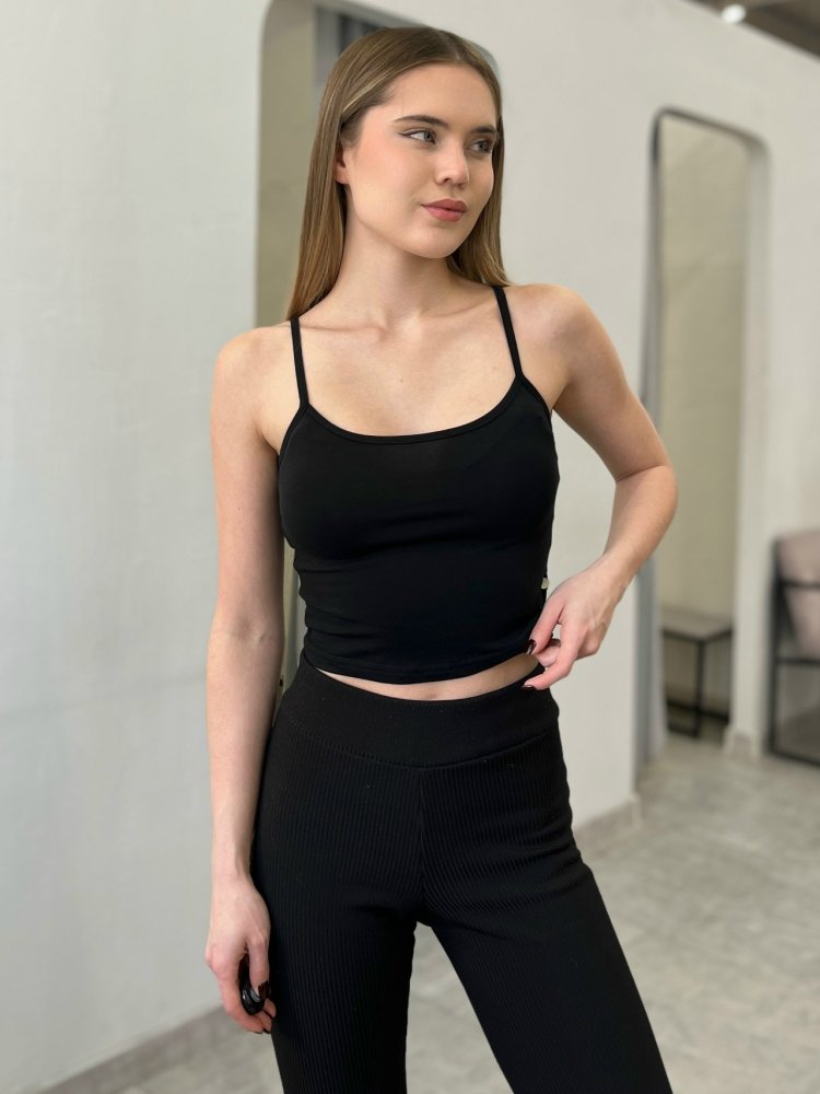 Топ на тонких бретелях 72461960\15