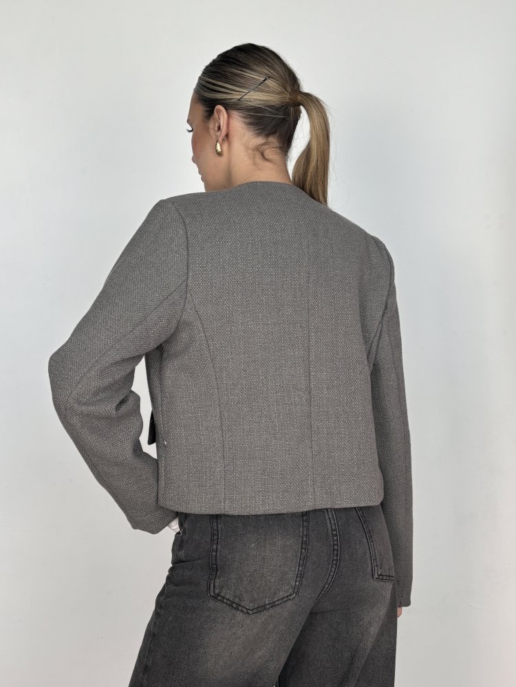 Жакет твидовый Exclusive 72459105\10