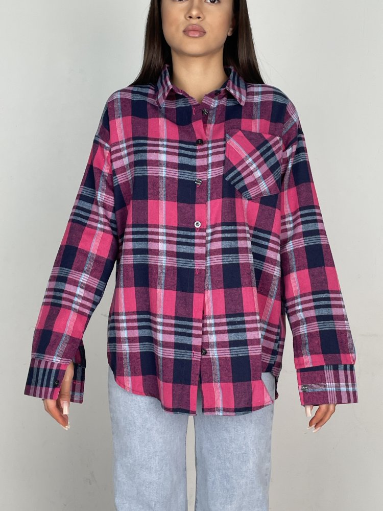 Рубашка в клетку SHOPDAANNA 72454581\78