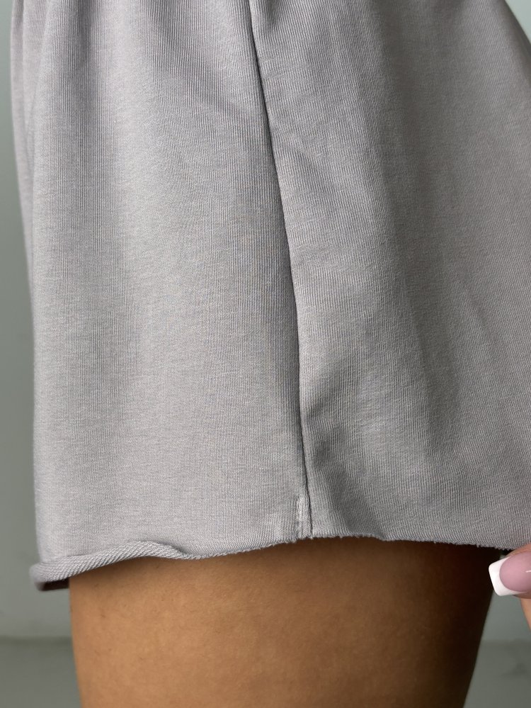 Шорты SHOPDAANNA (футер 2х нитка) 72453295\436