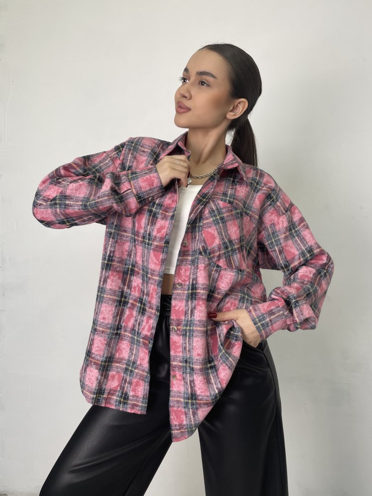 Рубашка oversize 7069 72452816\447