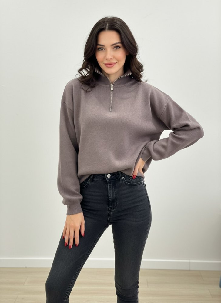 Джемпер на молнии 72460681\323