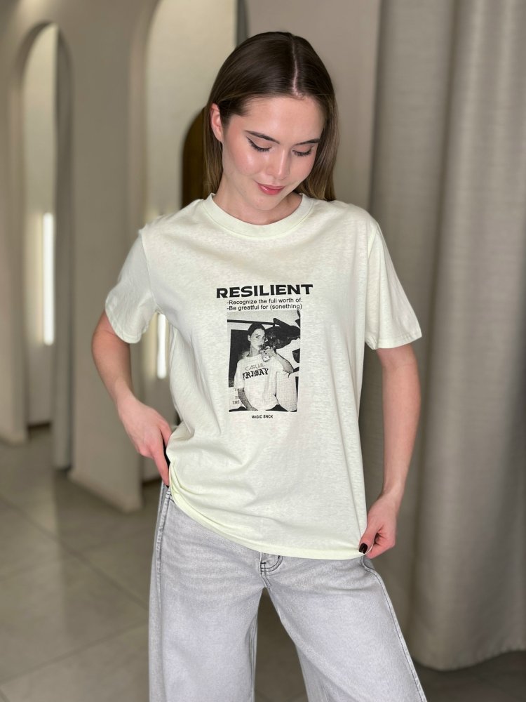 Футболка с принтом 72461886\805