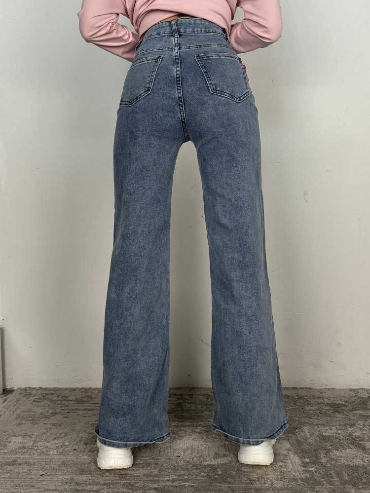 Джинсы прямого кроя (стрейч) 72454180\63