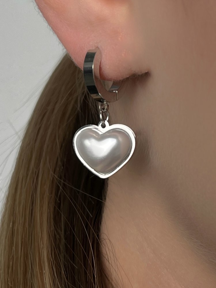 Серьги из титановой стали 72459639\448