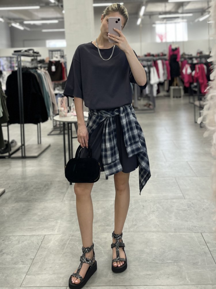 Платье - футболка SHOPDAANNA 72453801\721