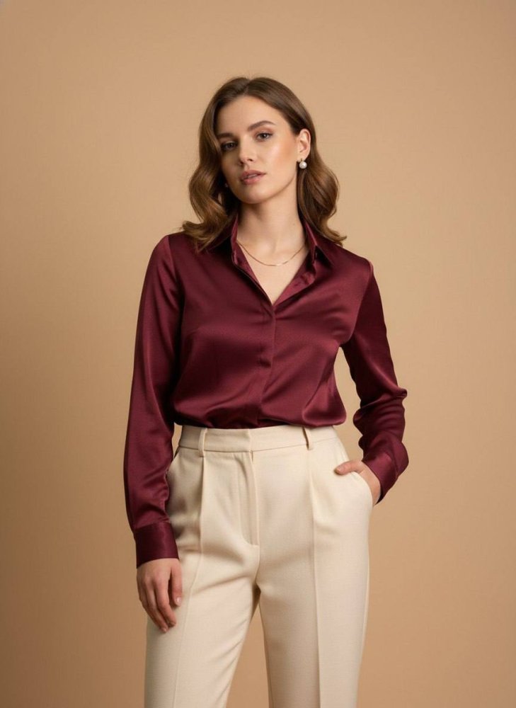 Рубашка SHOPDAANNA ( японский шелк) 72458704\432