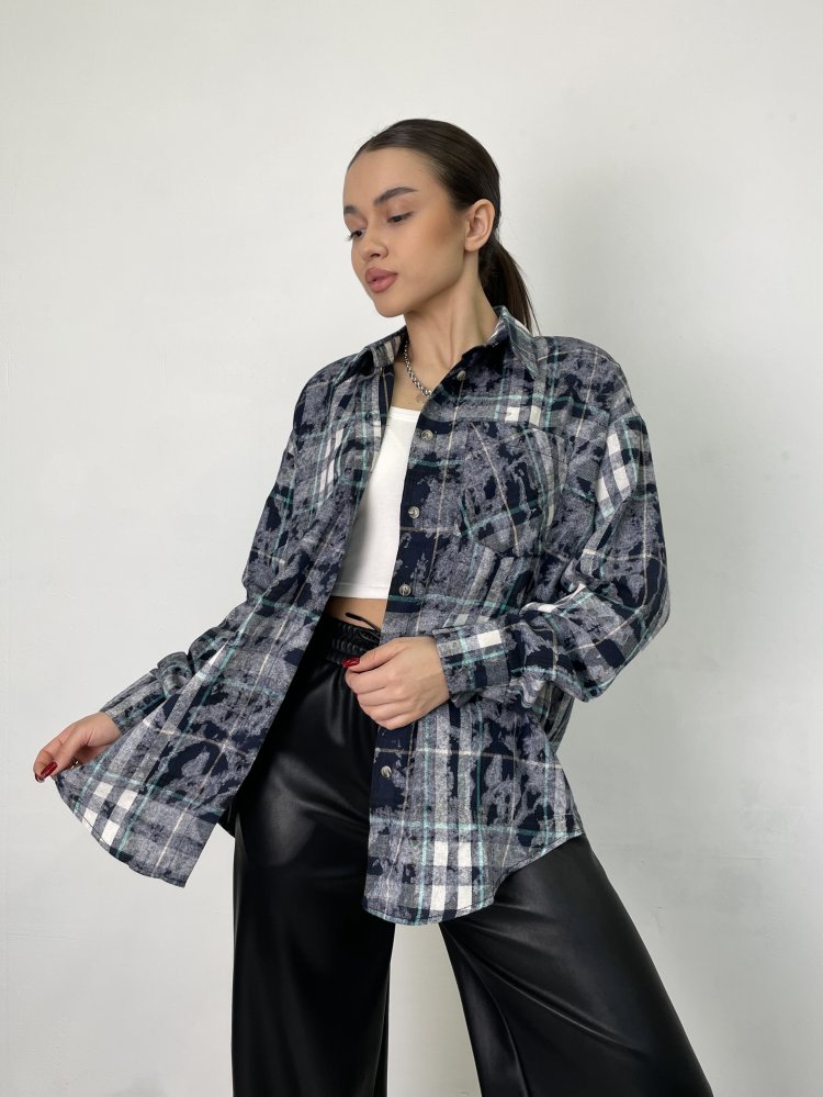 Рубашка oversize 7069 72452816\761
