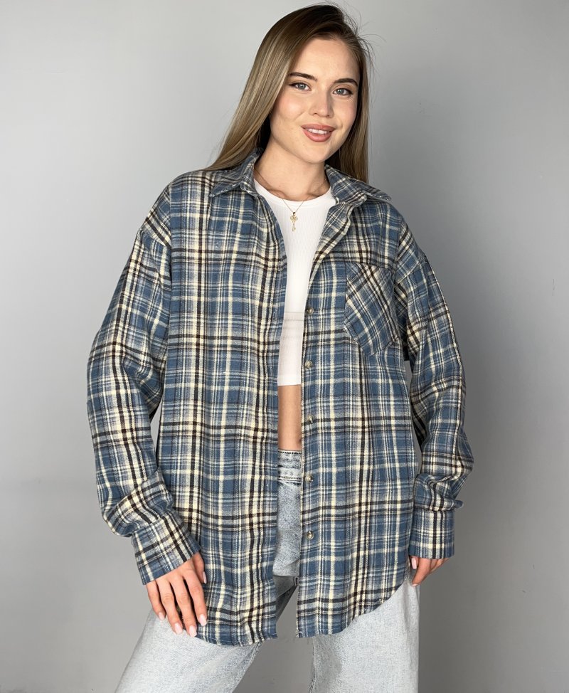Рубашка SHOPDAANNA в клетку 72459023\20
