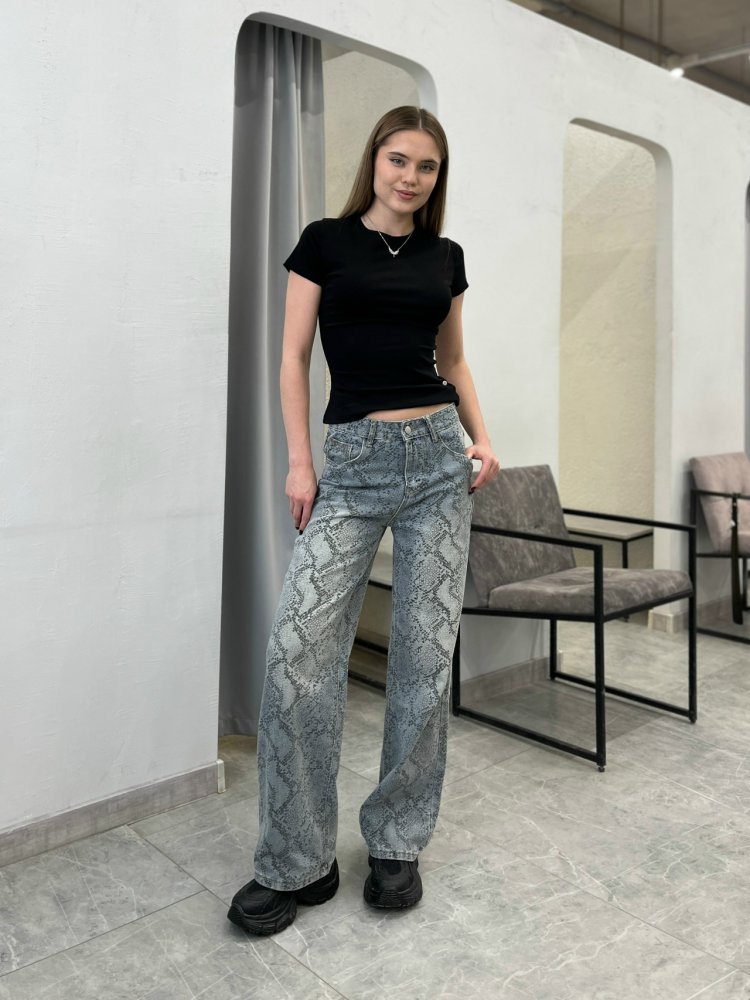 Джинсы прямого кроя  (хлопок) 72462406\20