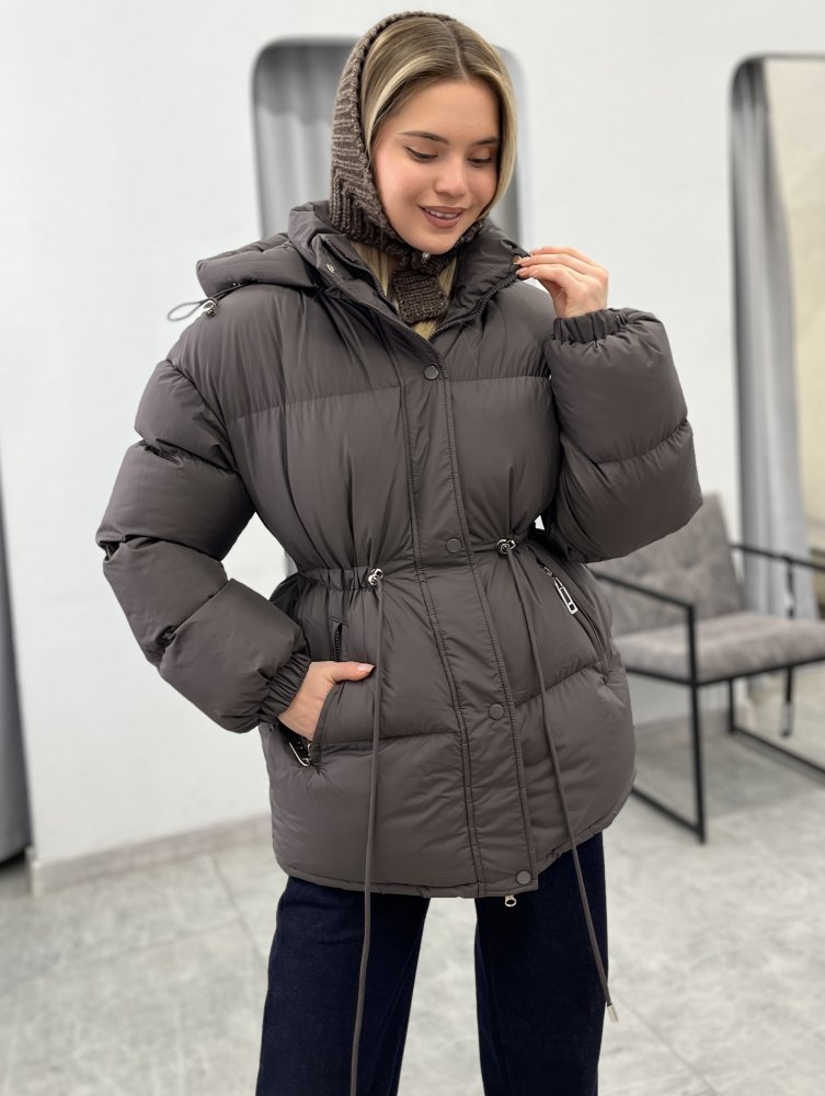 Куртка с капюшоном (зима) 72460876\41