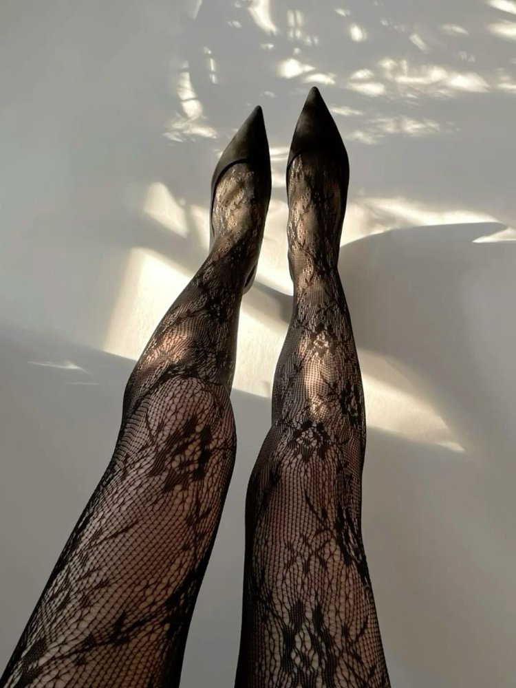 Колготки кружевные 72461173\15