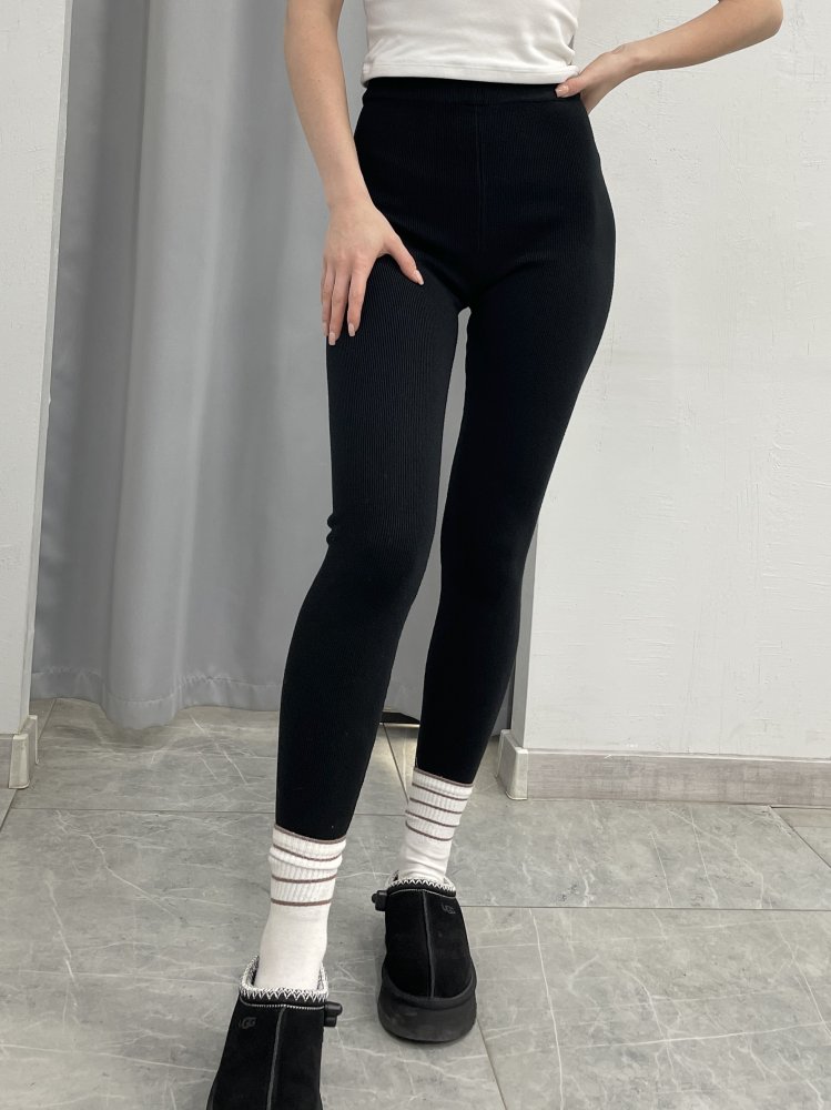 Леггинсы в рубчик 72460807\15