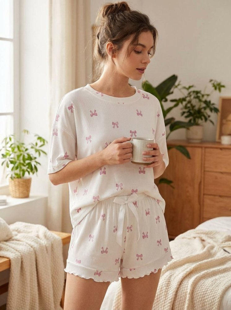 Пижама с шортами 72460955\25