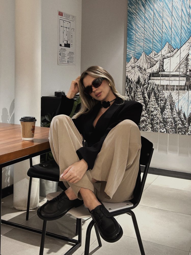 Туфли-оксфорды (натуральная кожа) 7557 72450204\15