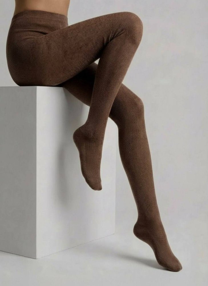 Колготки в рубчик (хлопок) 72460798\1013