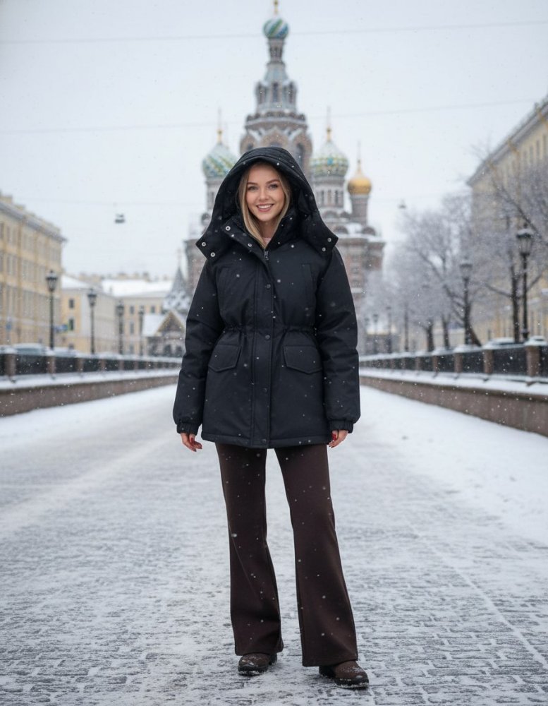 Куртка с капюшоном (демисезонная) 72460372\15