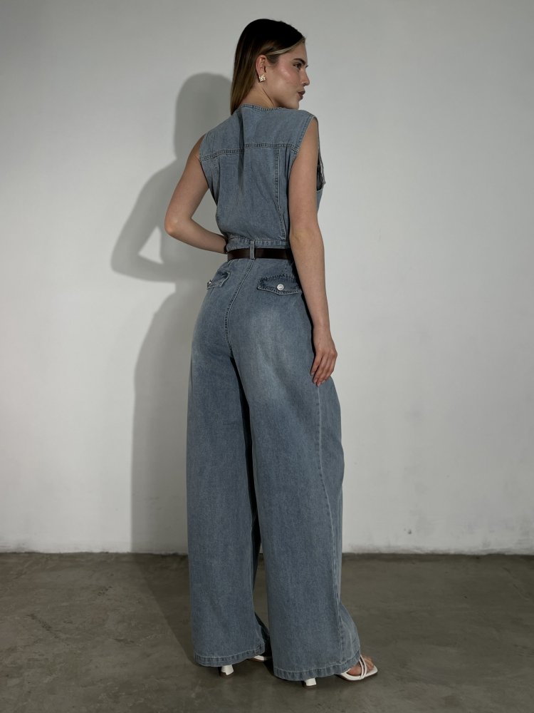 Комбинезон джинсовый 72460035\20