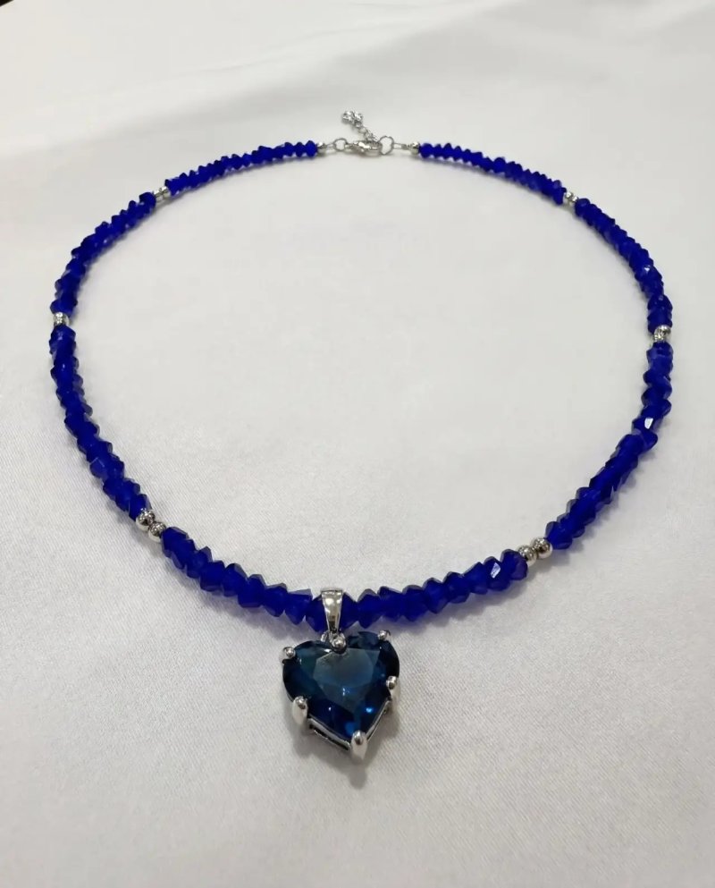 Чокер с сердечком 72462263\78