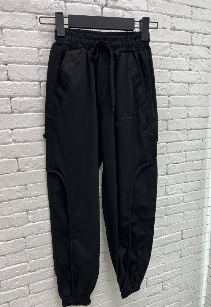 Джоггеры джинсовые Exclusive 72459845\15