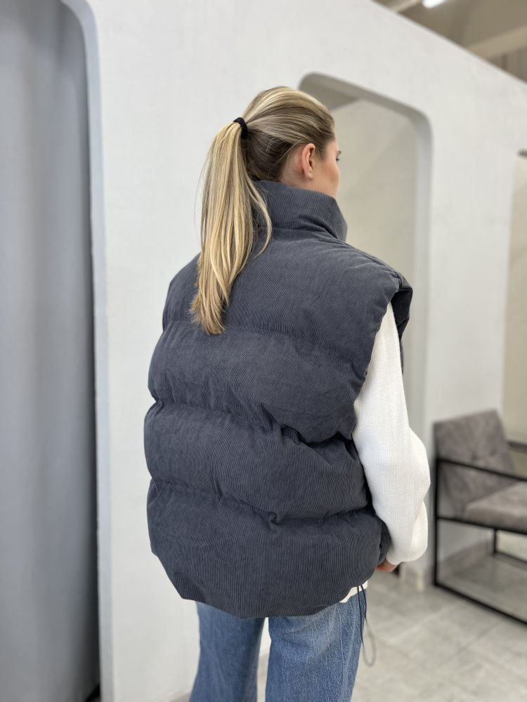 Жилет вельветовый 72460451\1008